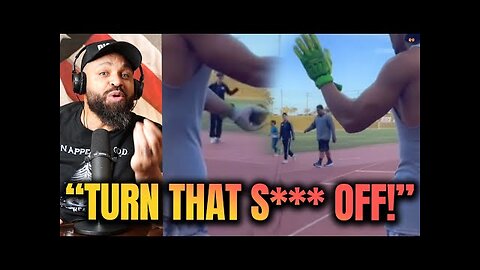 Woman Thinks She Owns Public Park Tells Black Guy to Turn Off Camera! Then Calls Him this!