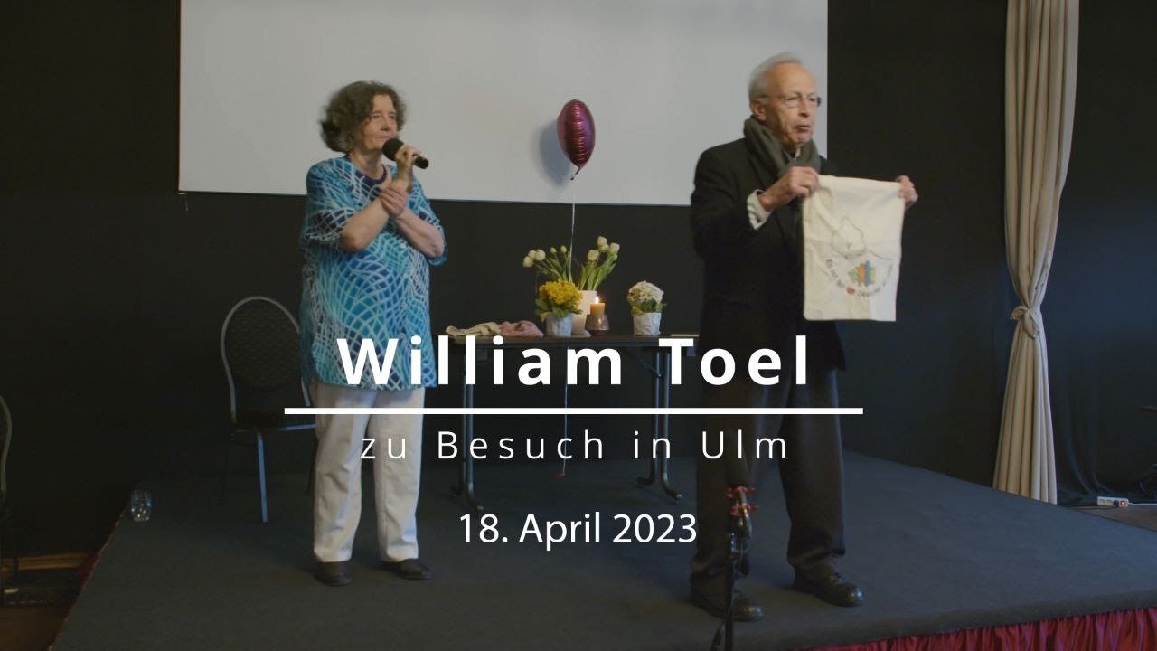 William Toel - Vortrag im Raum Ulm 18. April 2023 #liebeistdieeinzigeantwort