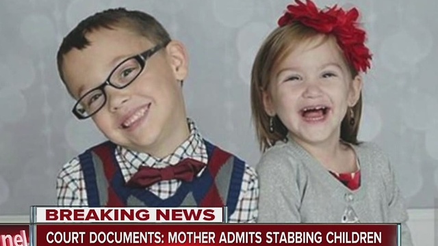 Court docs: Mom killed her 2 young children so that husband couldn't have custody in divorce