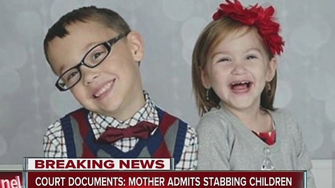 Court docs: Mom killed her 2 young children so that husband couldn't have custody in divorce