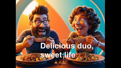 Delicious duo, sweet life