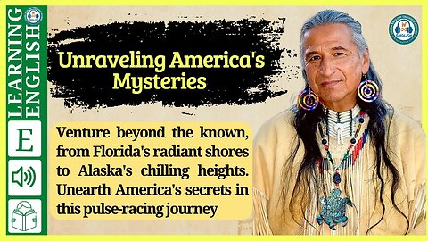 Learn English Through story Level 3 🔥English Stories 🔥 Unraveling America's Mysteries