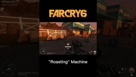 Far Cry 6 Furioso Supremo (Big "Roasting" Machine)