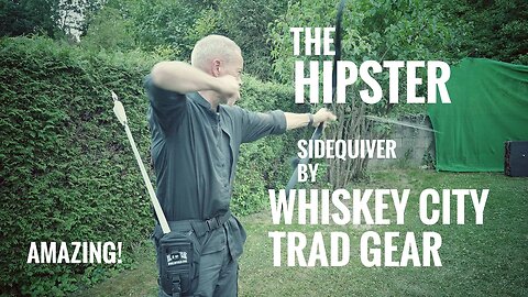 The HIPSTER, side Quiver by Whiskey City Trad Gear - Review