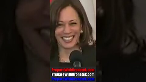 WEIRD: Kamala Laughs Hysterically After Serious Questions in #Poland