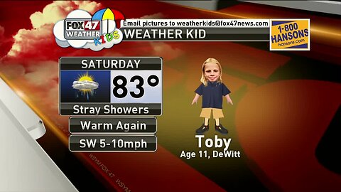 Weather Kid - Toby