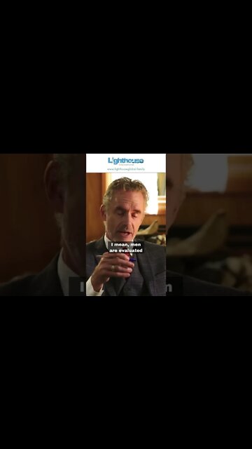 The destructive impact to young girls: Jordan Peterson - Lighthouse International Group #shorts