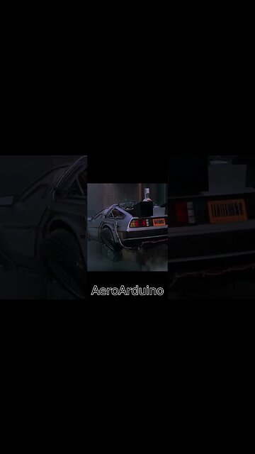 Best #Flying Car In Time #BTTF #Delorean #Aviation #AeroArduino