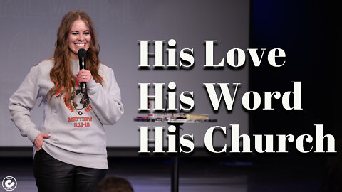 His Love Never Fails... - Pastor Charity Kalstrup