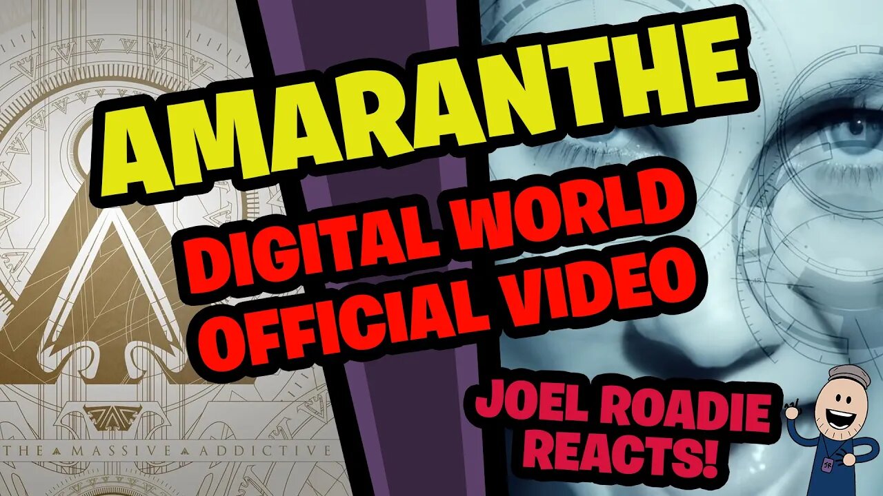 Amaranthe - Digital World (Official Video) - Roadie Reacts