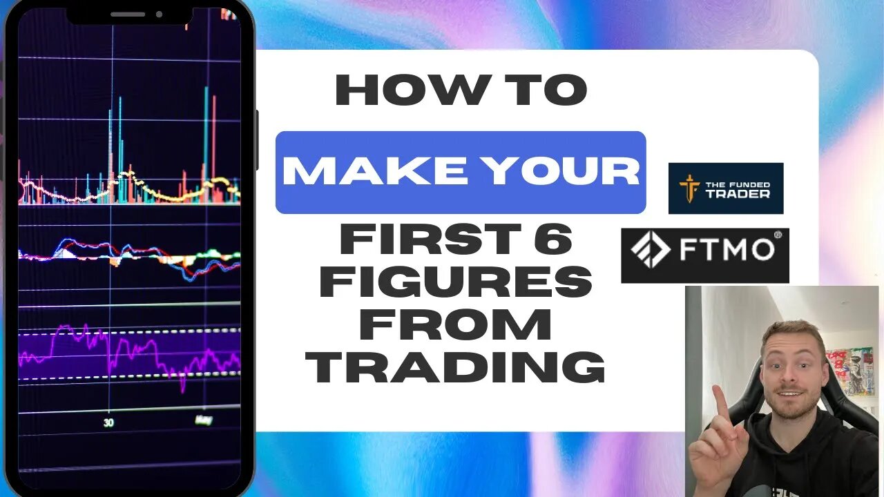 How To Make Your First 6 Figures Trading | my top 10 tips learnt from 10 years of trading