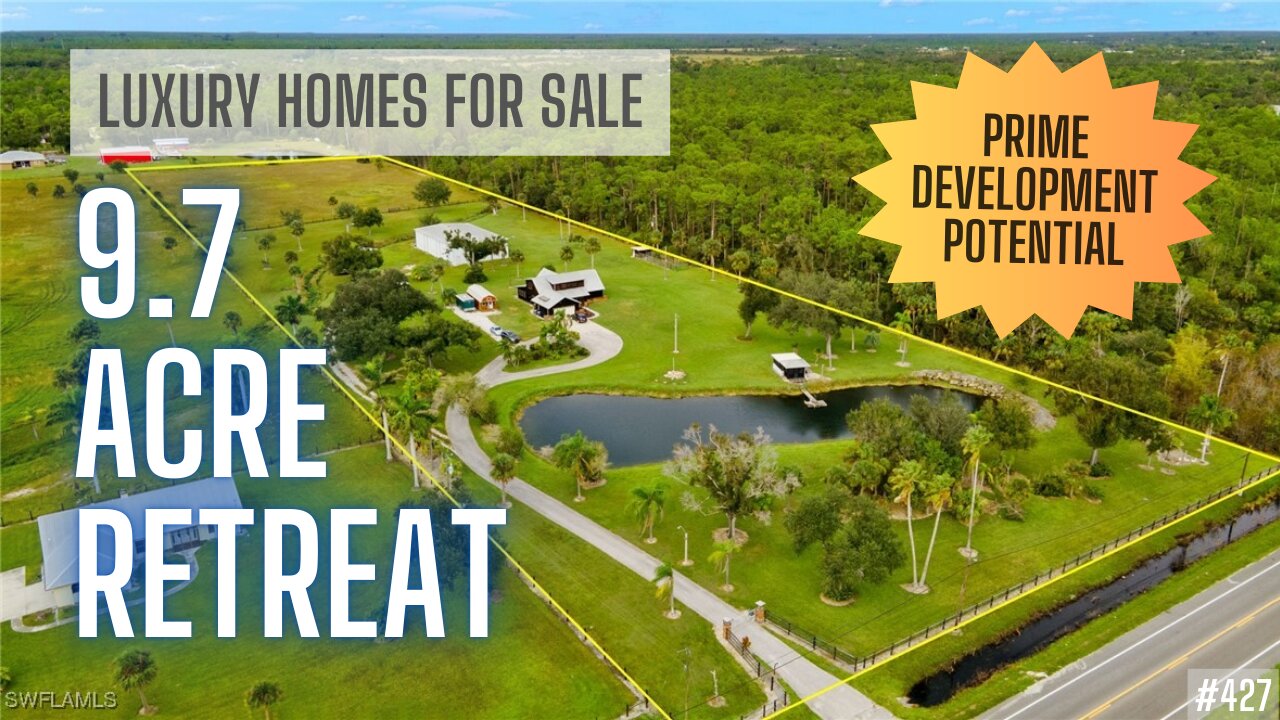 Prime Development Potential | North Fort Myers Homes | LUXURY HOMES For Sale in Southwest Florida