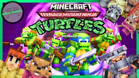 Fun DLC/Mod for Minecraft with our Favorite Turtles! | Minecraft Teenage Mutant Ninja Turtles | 1-3