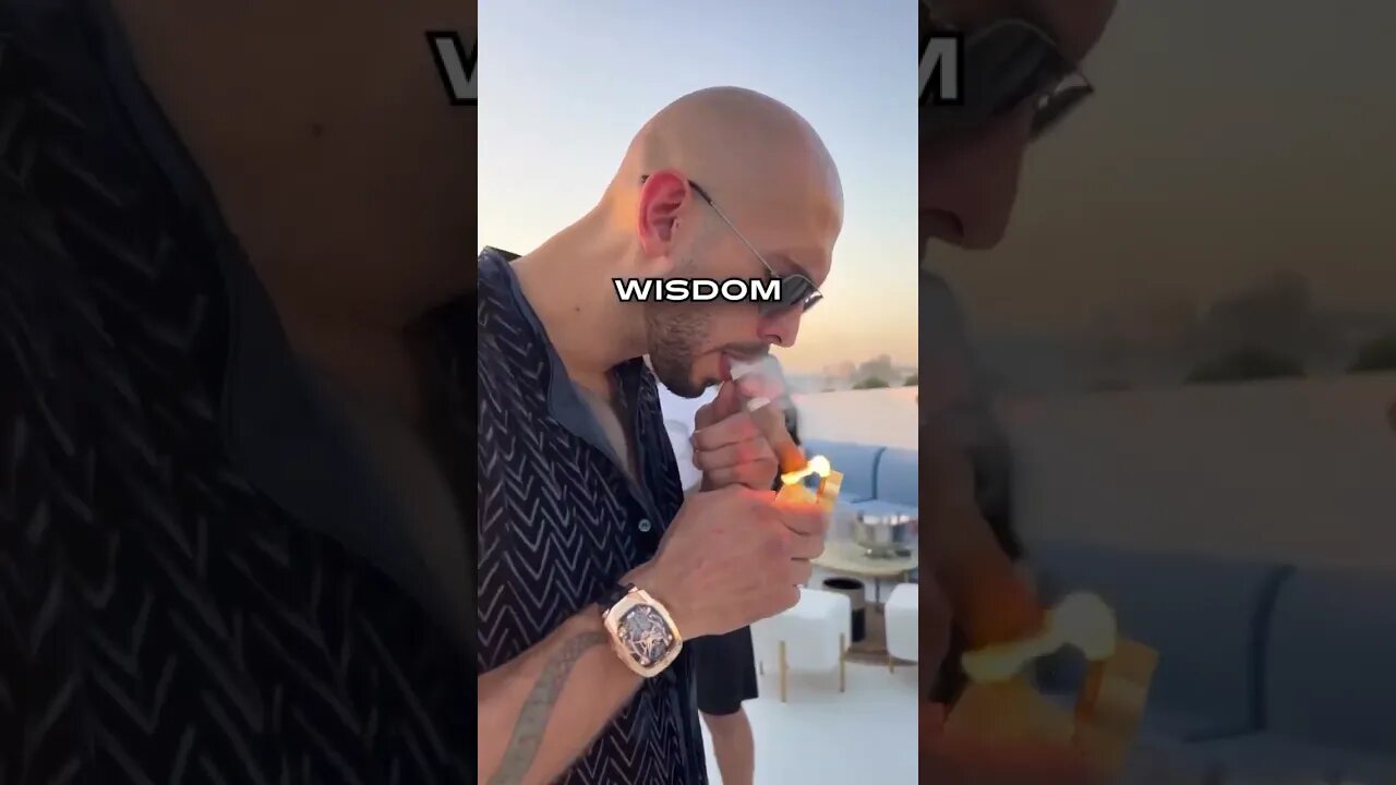 ANDREW TATE'S EXAMPLE! What Men need to build. | Escape the Matrix