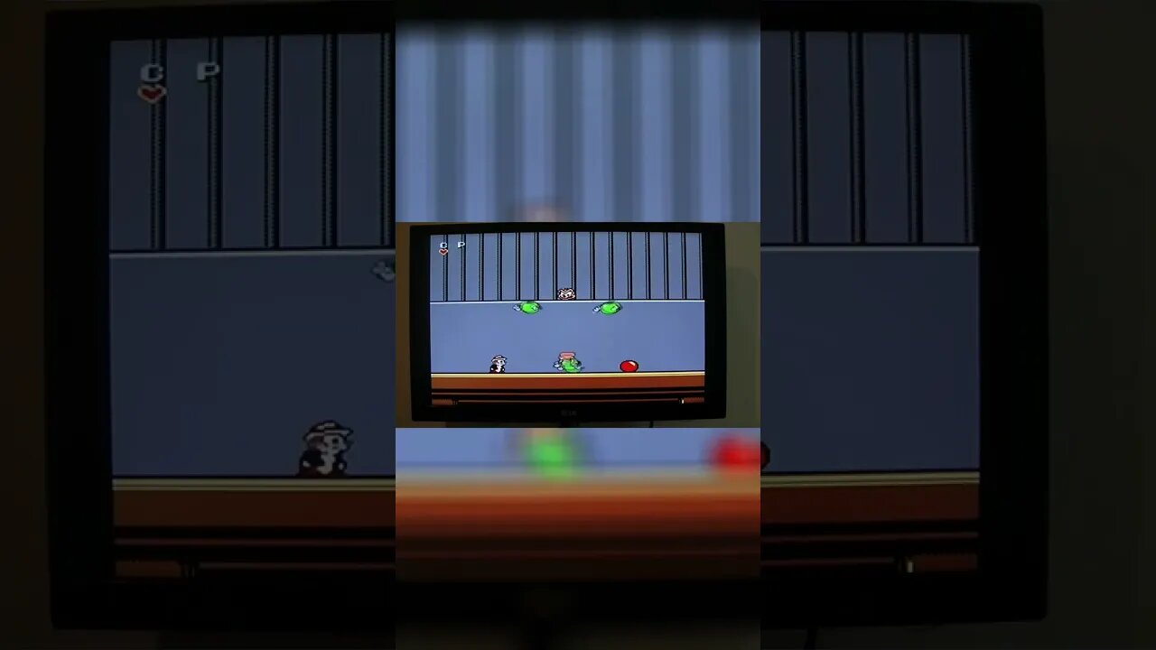 7º chefão em Tico e Teco para Nintendinho 8 bits #Shorts