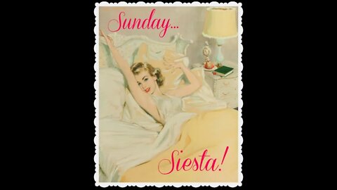 Special Saturday Super Bowl Siesta Stream Special!