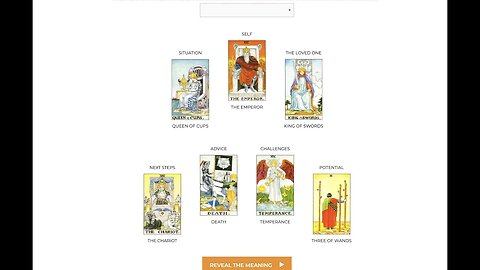 TAROT CARD TODAY -- FRANSISCA SIM