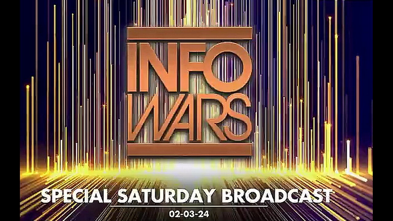 ALEX JONES (Full Show) 02_03_24 EMERGENCY SATURDAY BROADCAST