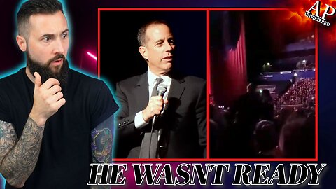 Jerry Seinfeld Heckled By Pro Palestinian Protestor