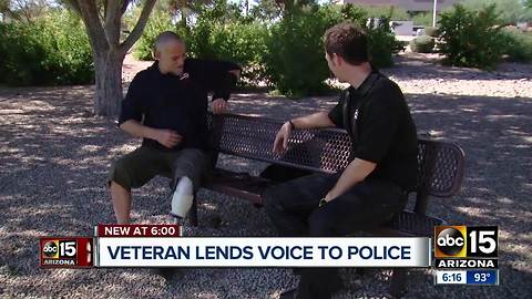 Valley veteran finds new purpose after car accident