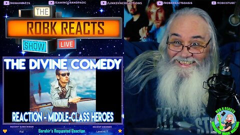 The Divine Comedy Reaction - Middle-Class Heroes - First Time Hearing - Requested