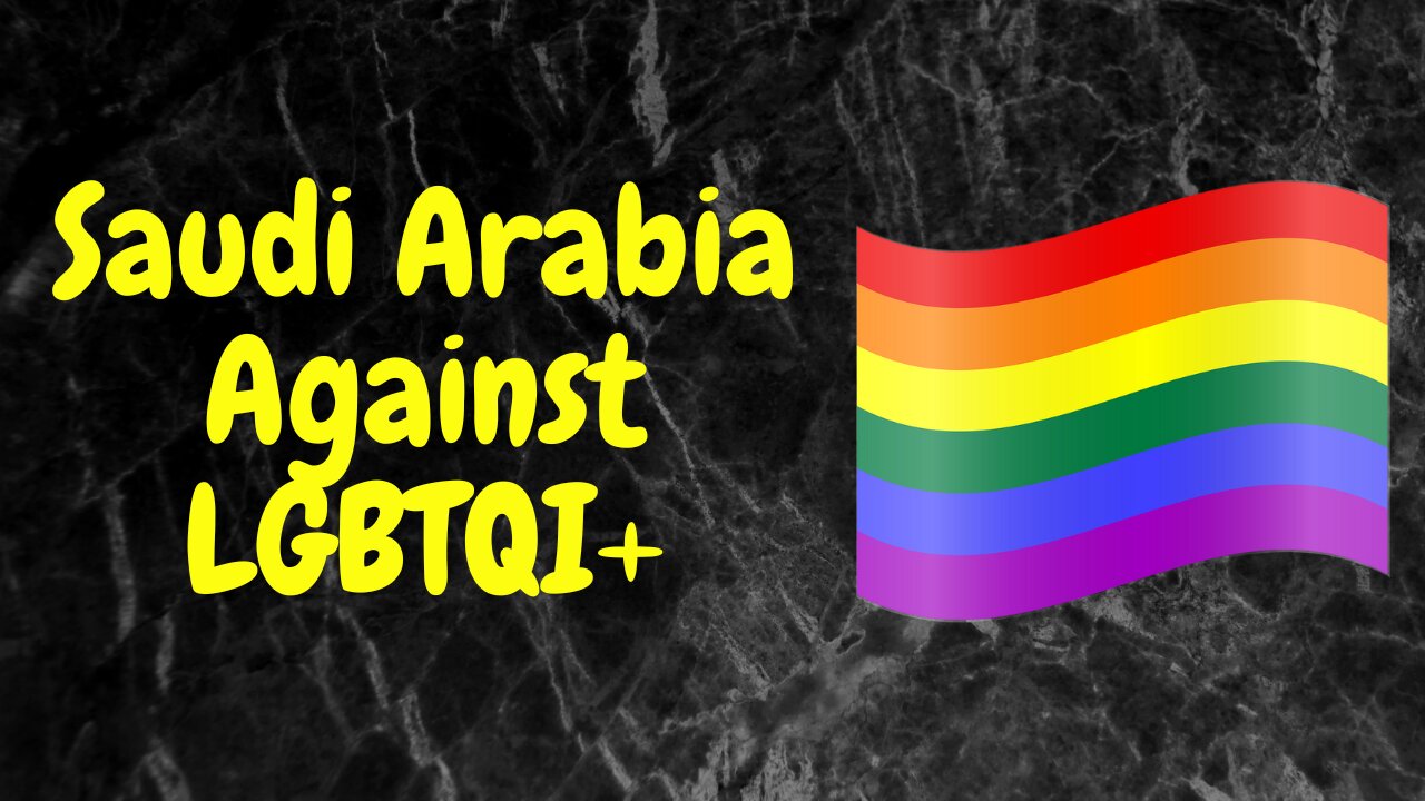 Saudi Arabia seizes rainbow toys that "promote homosexual colors". My Opinion.