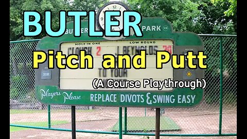 A Gem of a 9-hole Course in Austin, TX (Butler Pitch and Putt)