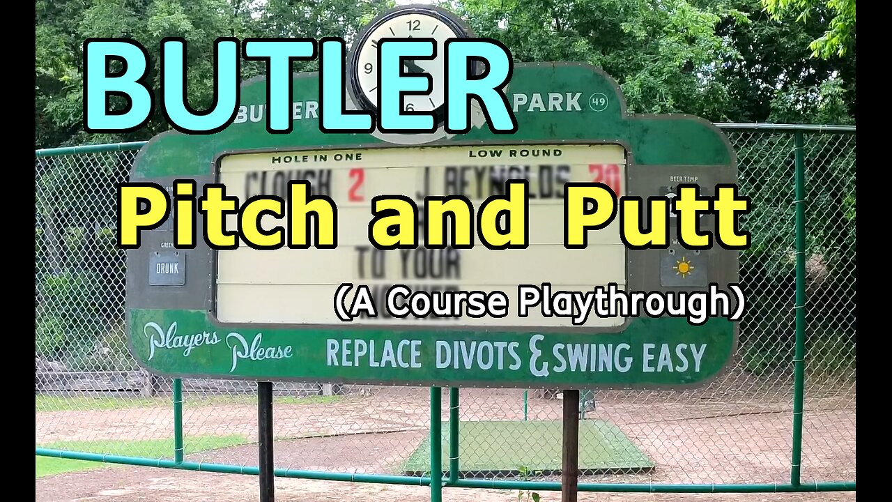 A Gem of a 9-hole Course in Austin, TX (Butler Pitch and Putt)