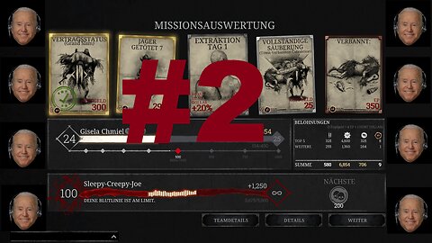 SleepyCreepy Plays Hunt:Showdown Part 2 (DeepFake) #deepfake