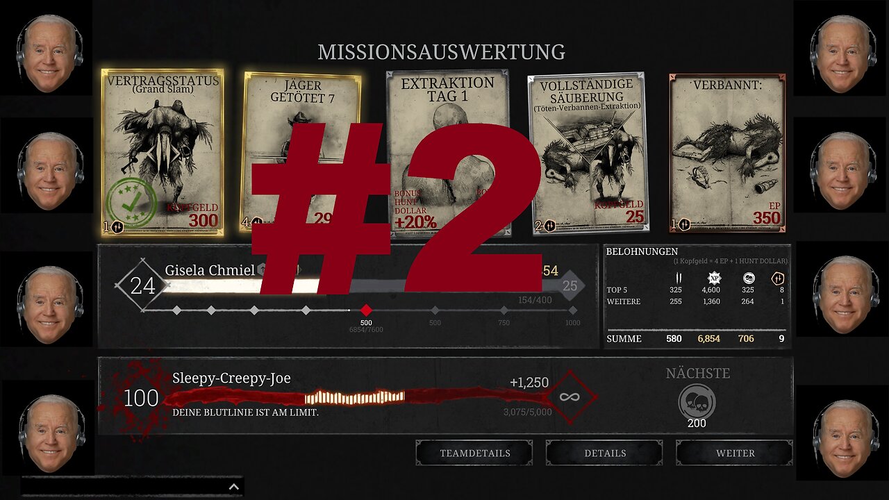 SleepyCreepy Plays Hunt:Showdown Part 2 (DeepFake) #deepfake
