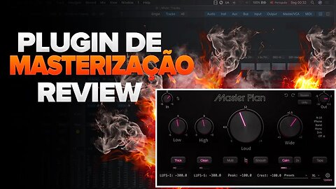 MASTERIZAÇÃO - REVIEW MASTER PLAN