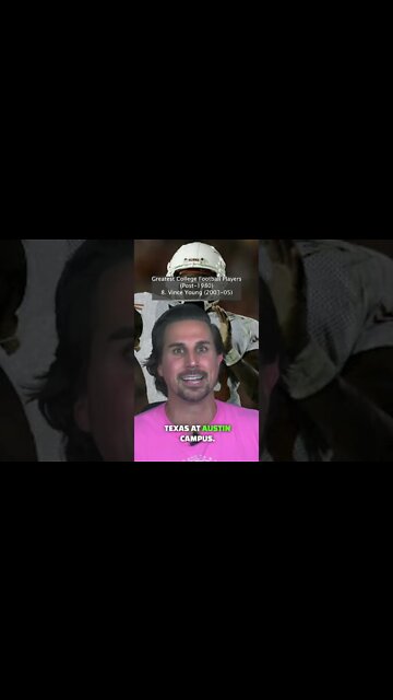 Vince Young RUNNING GOD