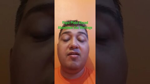 #Pepsi #Plant #Closed #Aluminium Can #Shortage