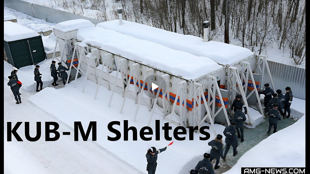 BREAKING: RUSSIA STARTS BUILDING NUCLEAR-RESISTANT SHELTERS!