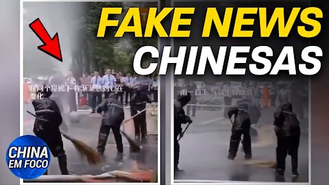 “Fake News” Chinesas - análise; China - novo patamar de controle viral - China em foco