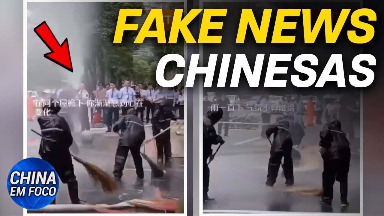 “Fake News” Chinesas - análise; China - novo patamar de controle viral - China em foco