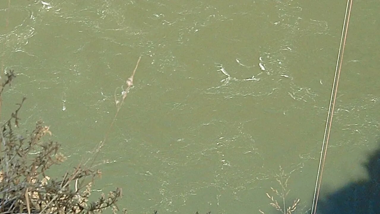 Carl Byington - Victoria Falls Bungee Swing