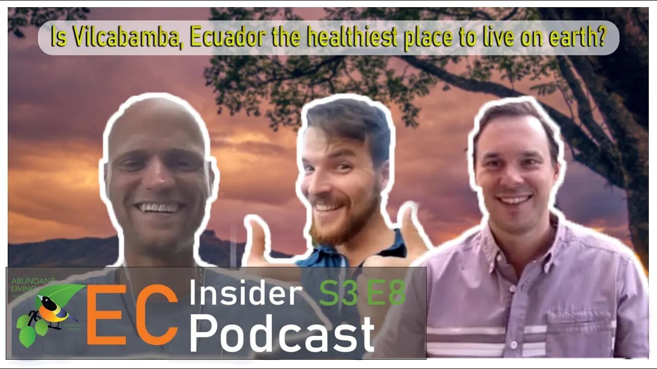 Ecuador is the healthiest place to live on earth? A locals perspective