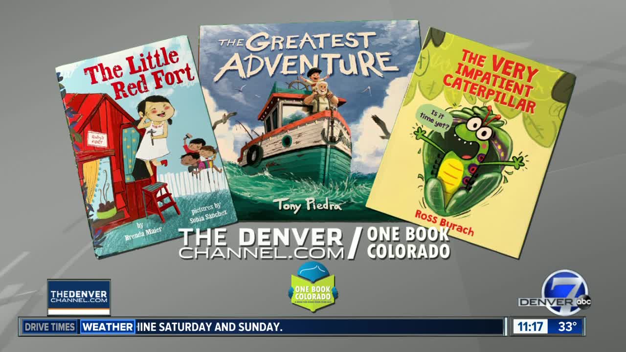 Voting is now open for this year's One Book Colorado selection