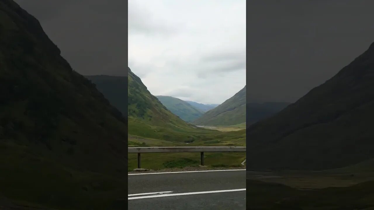 Glen Coe Valley Scotland