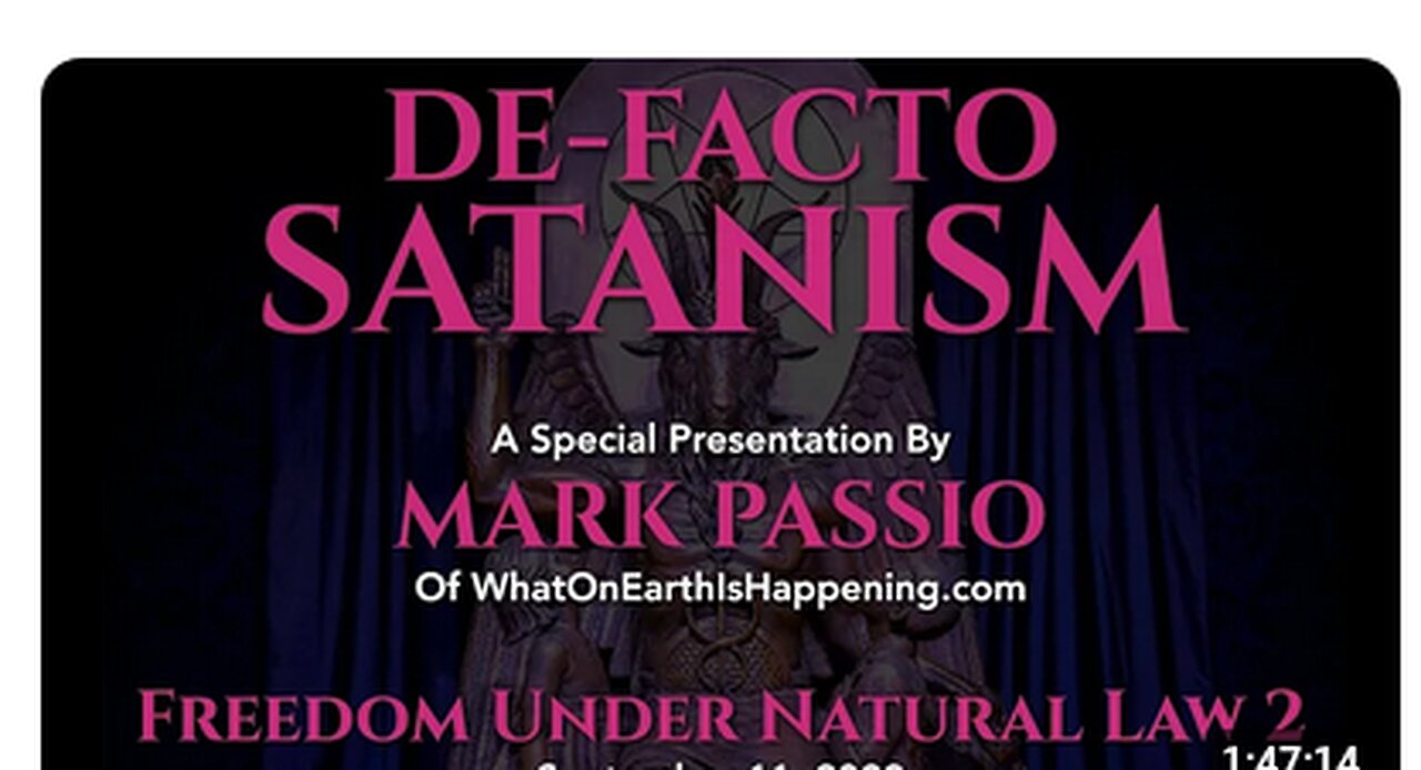 MARK PASSIO WHATONEARTHISHAPPENNING.COM RESEARCH YOUR LIKE MATRIX SOUL ESCAPE DEPENDS ON IT
