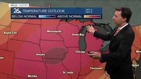 Michael Fish's NBC 26 weather forecast