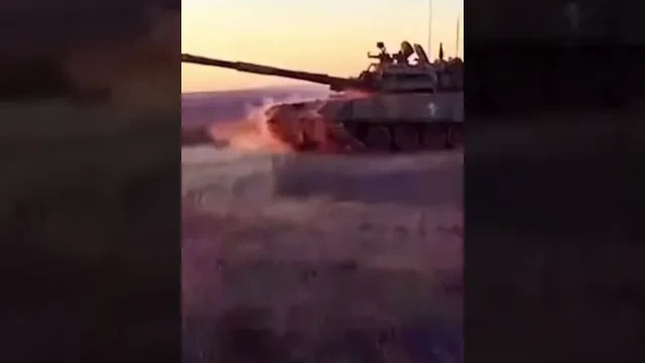 Ukrainian tank