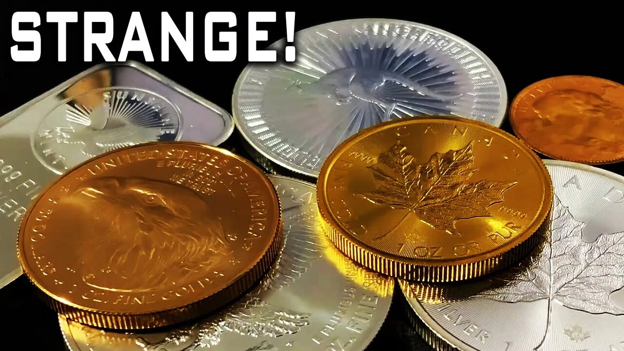 Inflation Running HOT! Gold & Silver Are NOT!