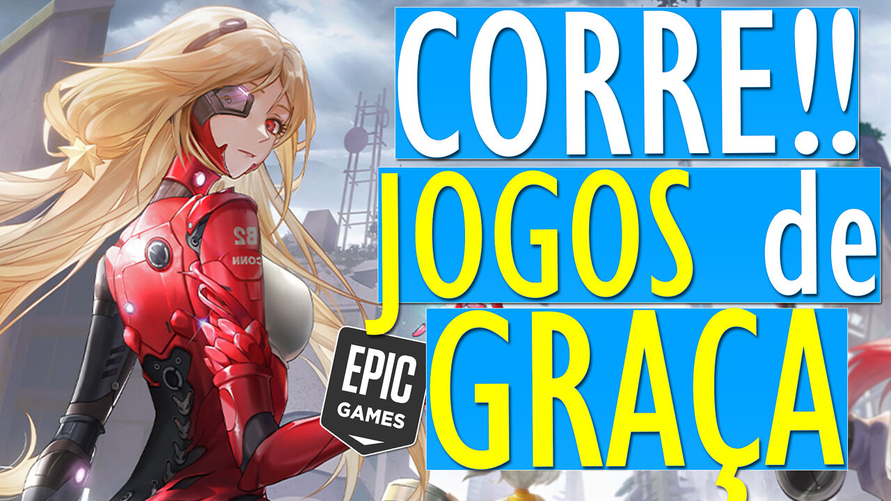 NOVO JOGO GRÁTIS PARA RESGATE de GRAÇA e PERMANENTE na EPIC (PC) e NOVO RPG GRÁTIS LIBERADO no PC!!