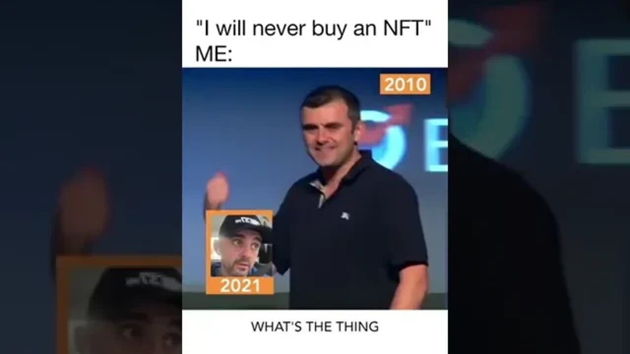 "I will never buy a NFT"