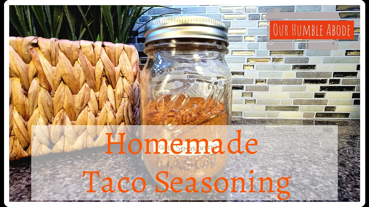 Homemade Taco Seasoning