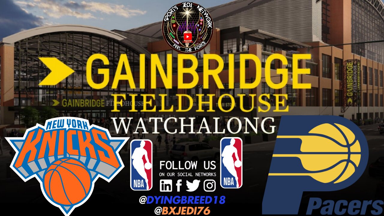 🏀NBA SUNDAY ACTION New York Knicks takes on Indiana Pacers LIVE STREAM COME WATCH ALONG & REACT