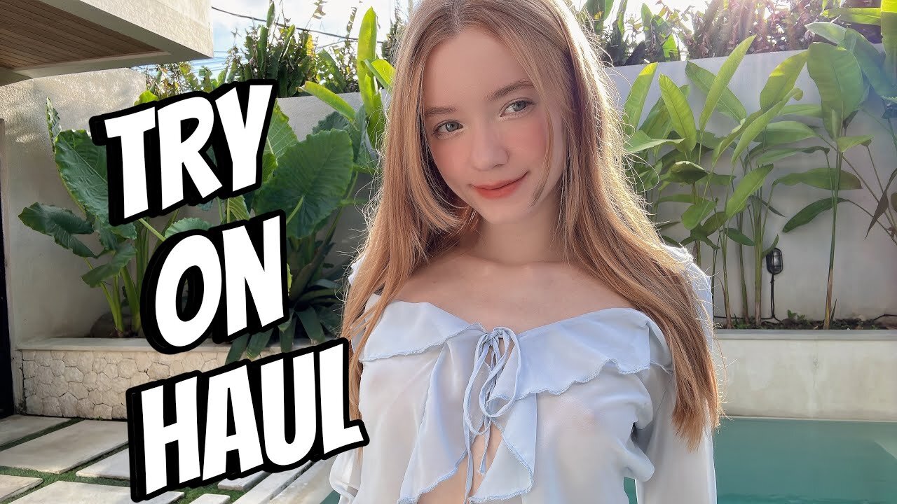 Transparent Clothes with Alice | See-Through TryOnHaul