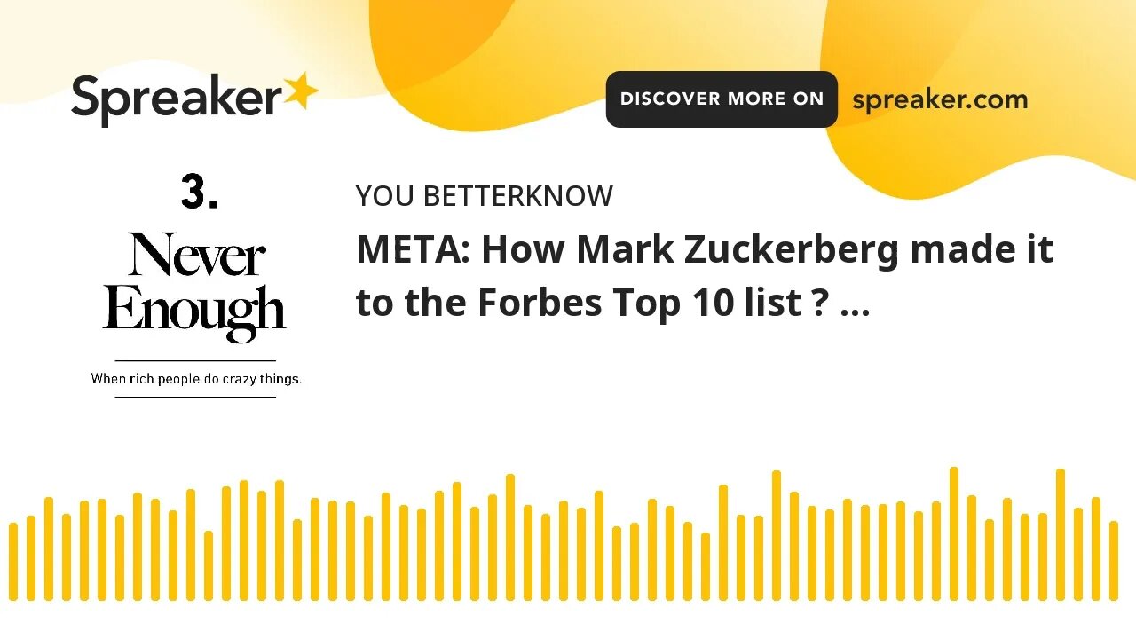 META: How Mark Zuckerberg made it to the Forbes Top 10 list ? …